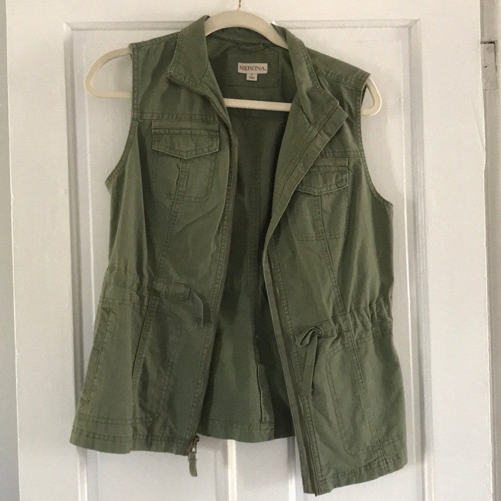 Army Green Vest
